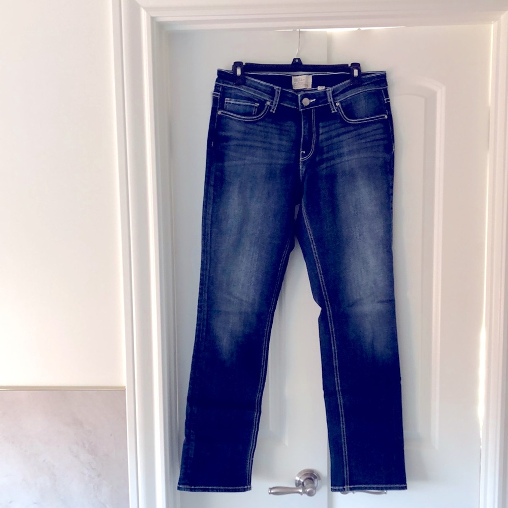 Womens straight leg BKE jeans Payton style size 29R